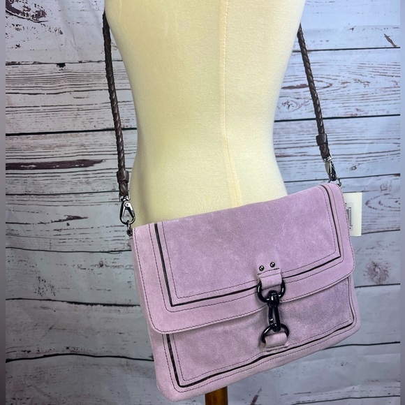 The Sak Glendora Crossbody Bag In Lavender - Picture 2 of 7